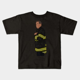 Captain Bobby Nash | 911 Kids T-Shirt